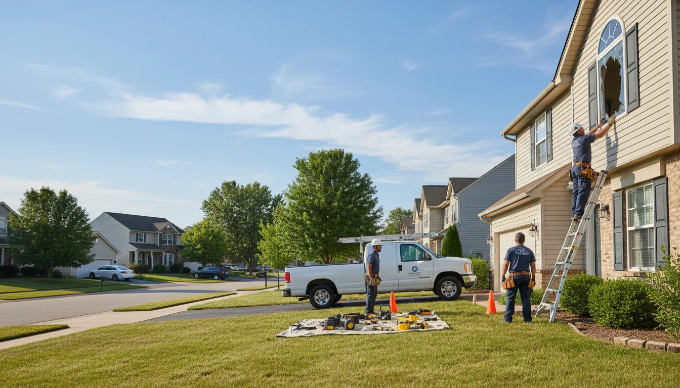 Expert window installer providing residential service in Danville, IL